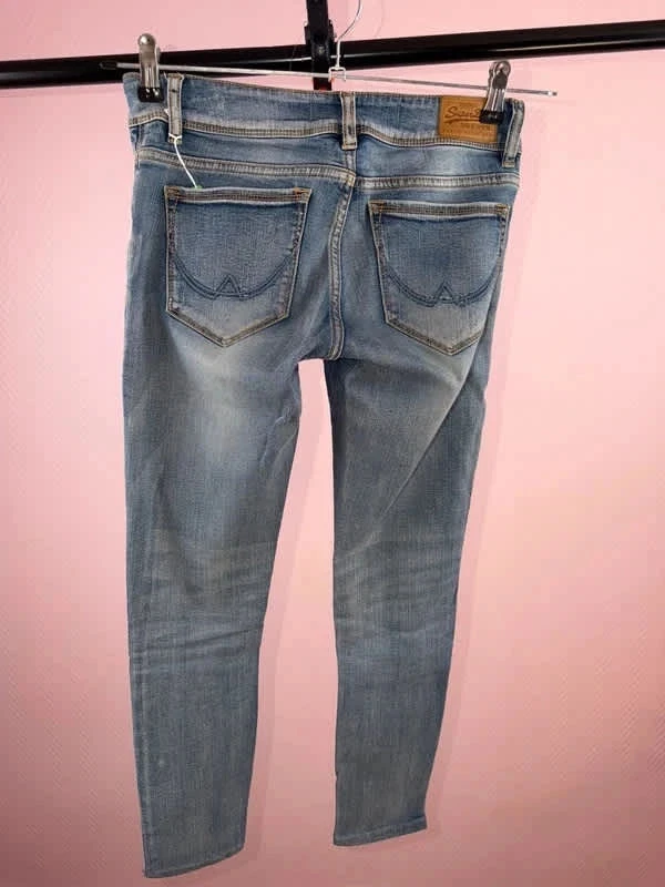 Women's superdry jeans size 25w 30l – photo 7